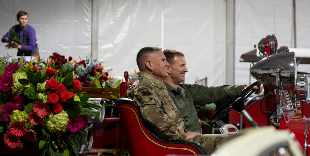 Tournament of Roses parade tour