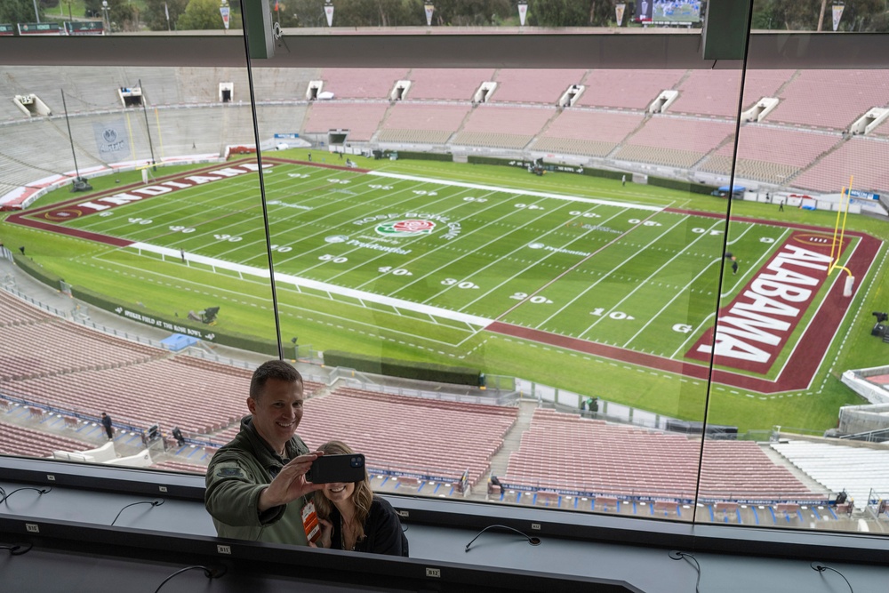 Tournament of Roses parade tour