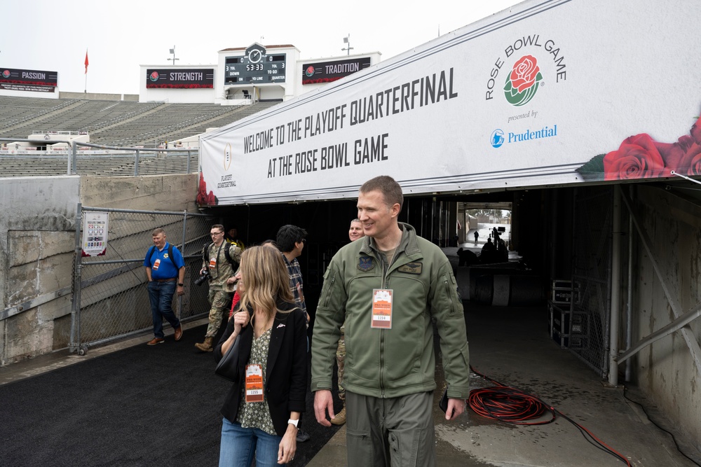 Tournament of Roses parade tour
