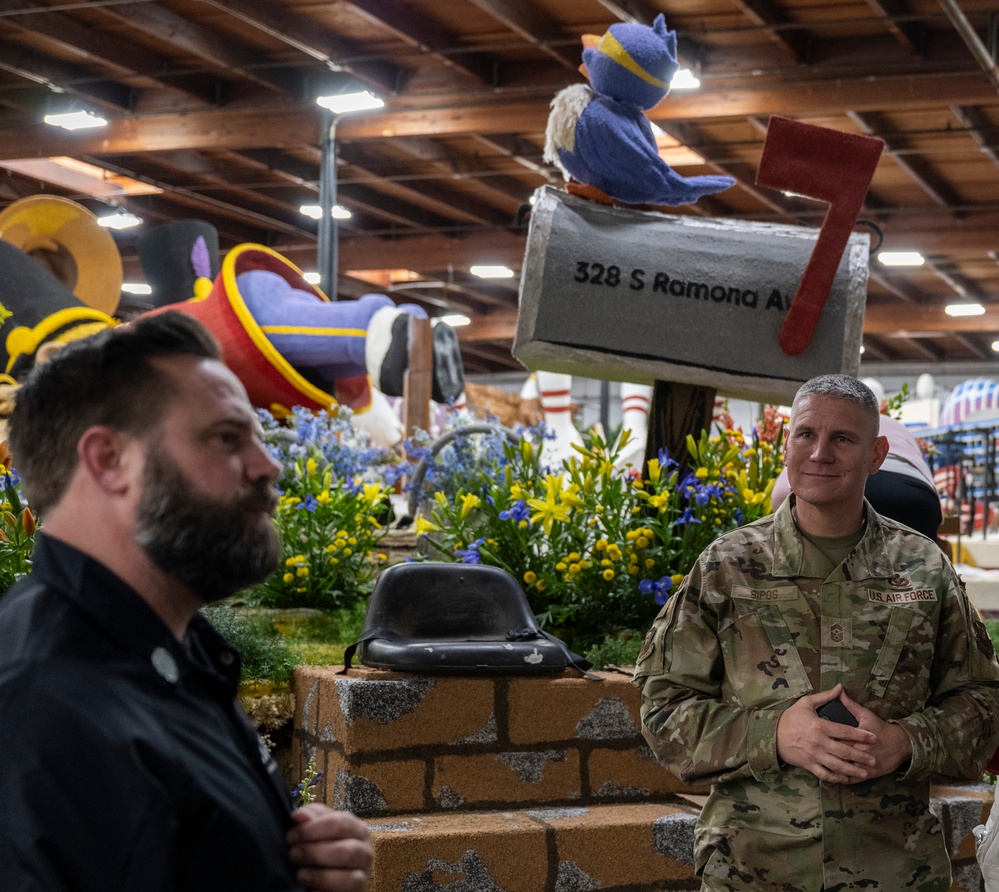 Tournament of Roses parade tour