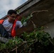 Marines volunteer in vine removal event to aide Okinawa City residents
