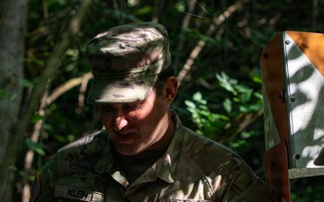 412th Civil Affairs Battalion land navigation