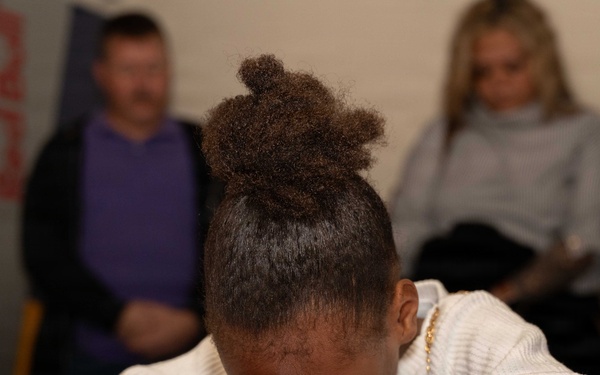 IKE celebrates Thanksgiving in the Shipyard