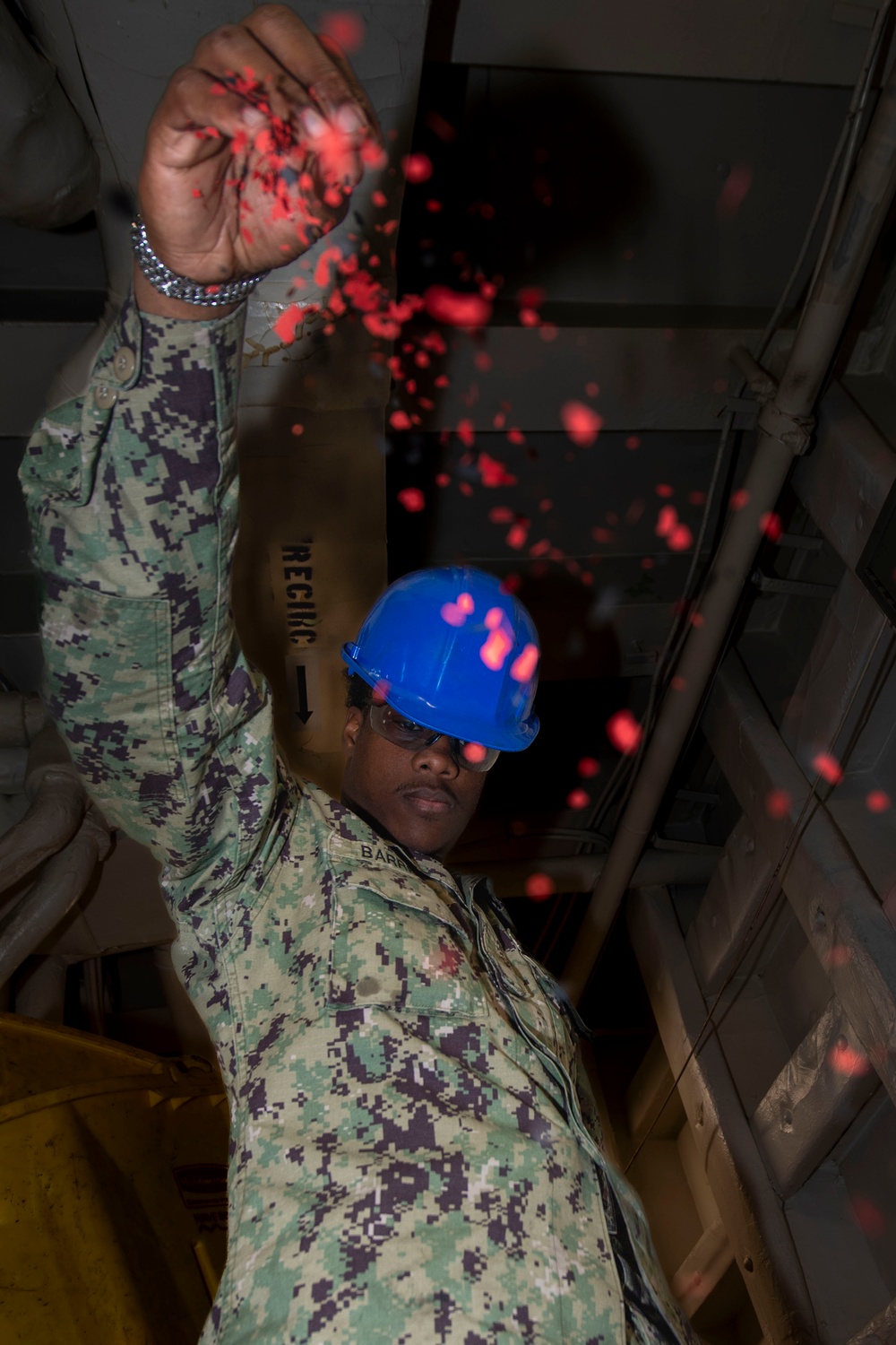 Ike Conducts Scheduled Planned Incremental Availability