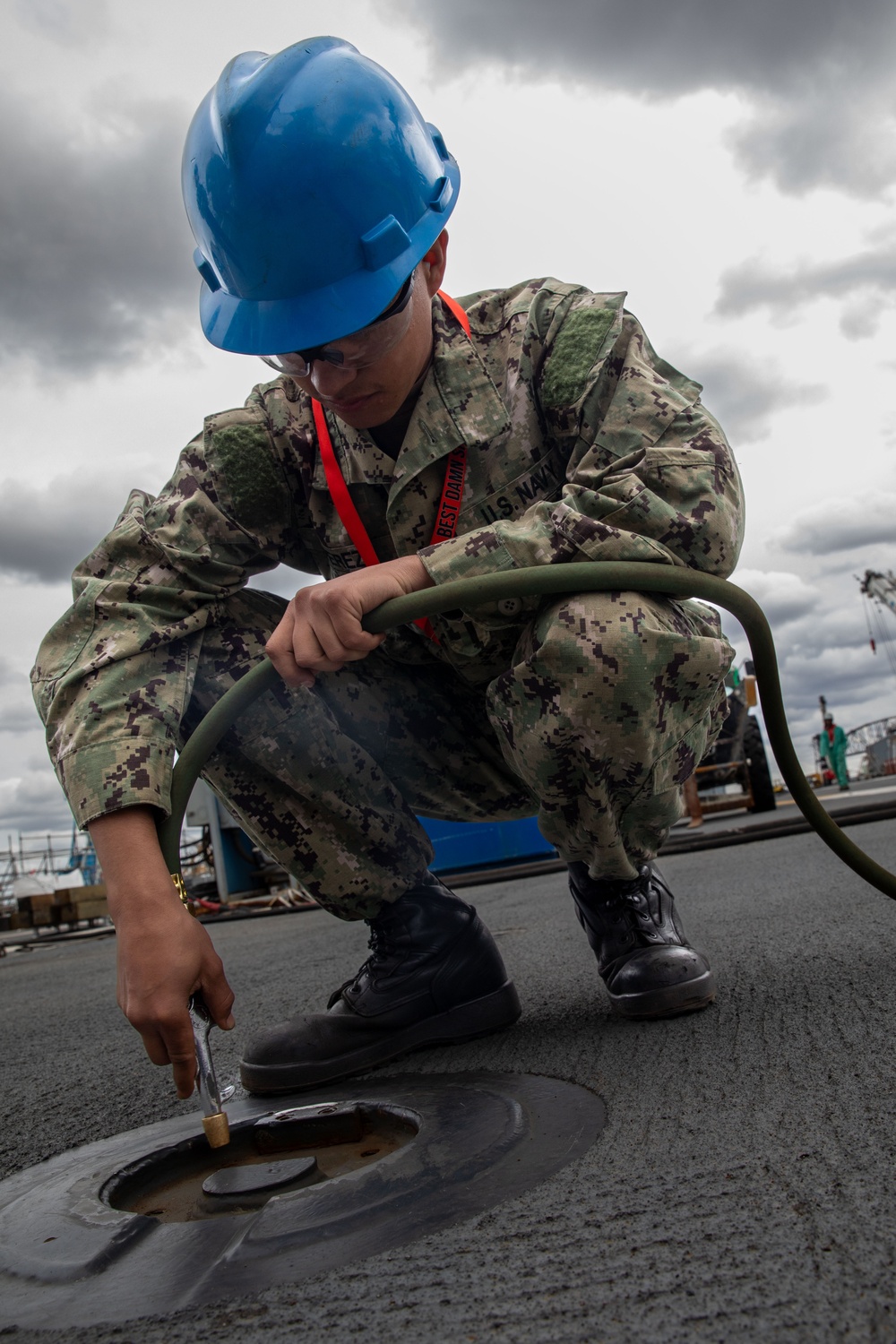 Ike Conducts Planned Incremental Availability maintenance period