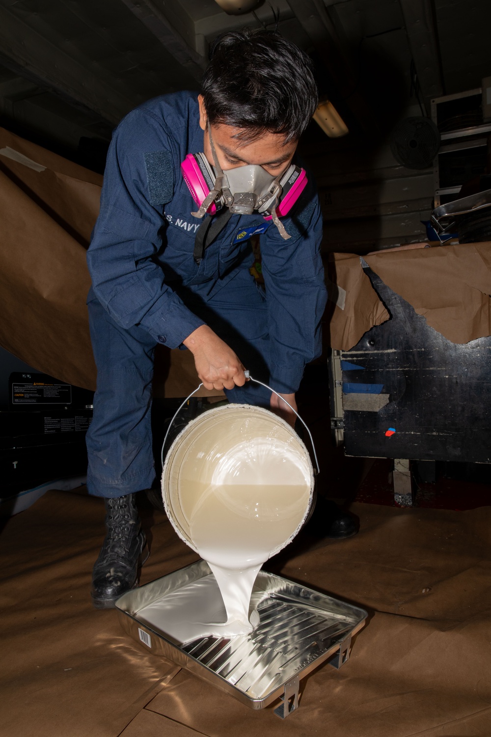 Ike Conducts Planned Incremental Availability maintenance period