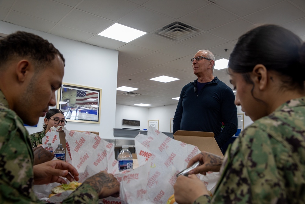 Ike Conducts Planned Incremental Availability maintenance period