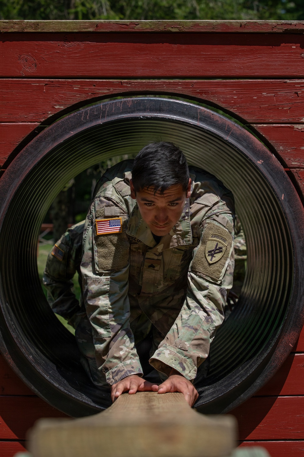 412th Civil Affairs Battalion leader reaction course