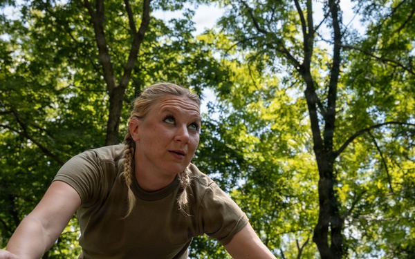 412th Civil Affairs Battalion leader reaction course