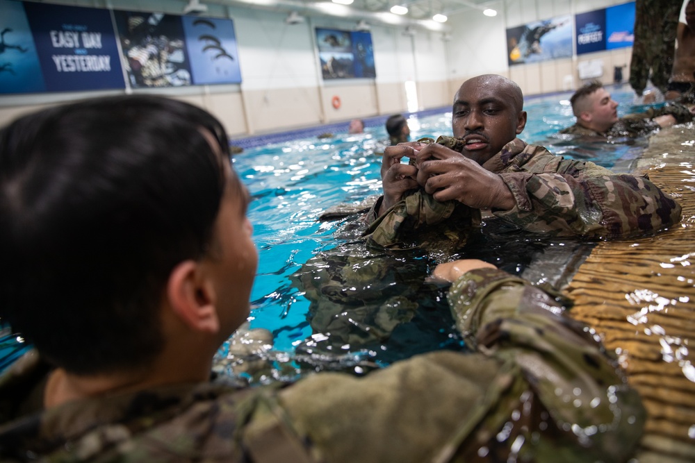 Training in the Water