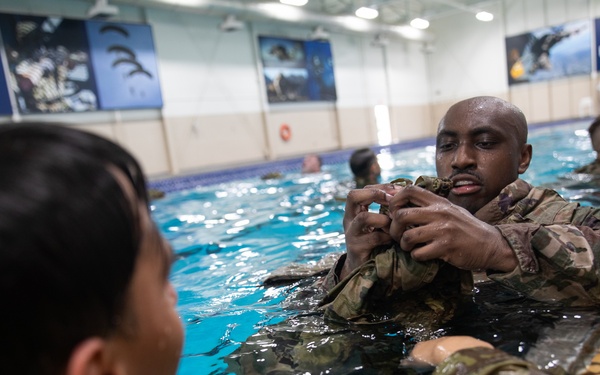 Training in the Water