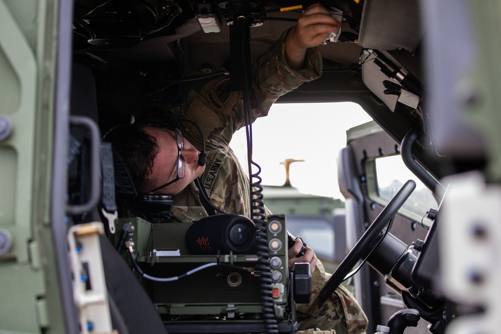 Checking the JLTV
