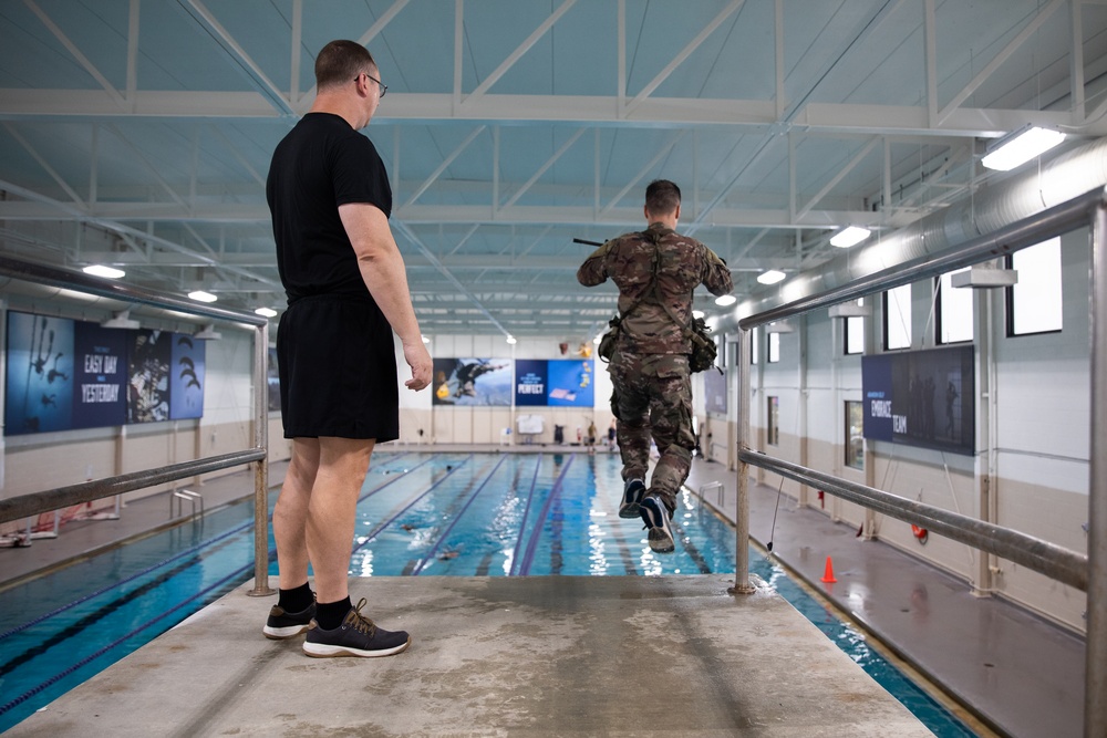 Jumping in the Water