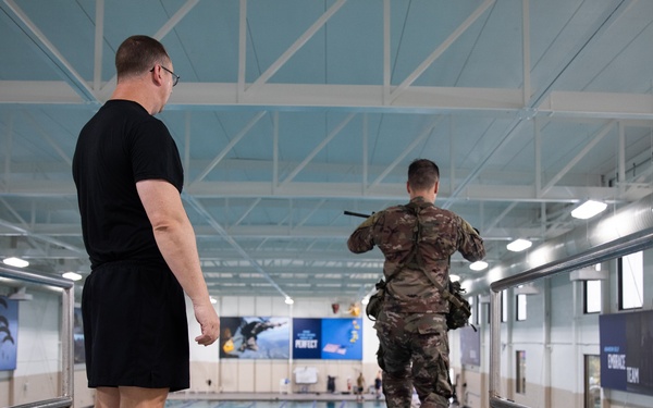 Jumping in the Water