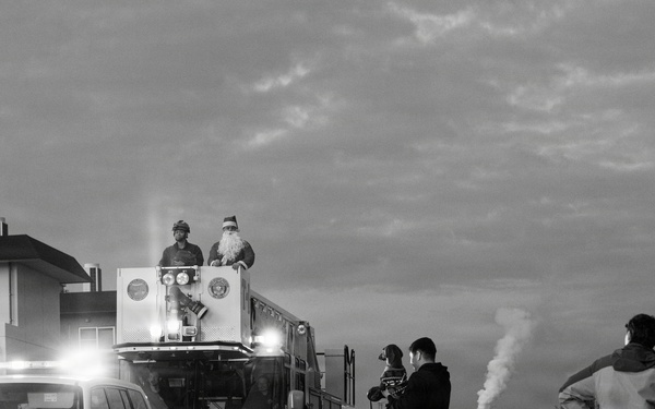 ARFF MCAS Iwakuni 2025 Christmas Parade