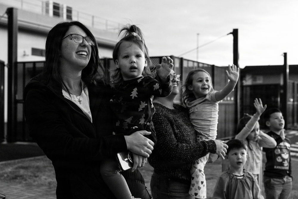 ARFF MCAS Iwakuni 2025 Christmas Parade