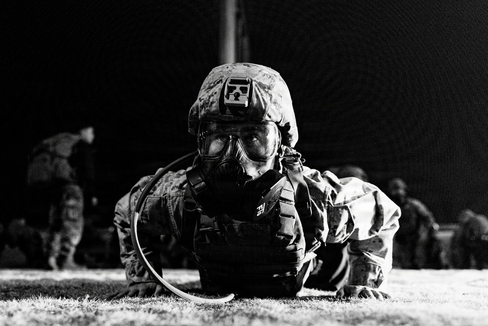 MCAS Iwakuni MCMAP Culminating Event