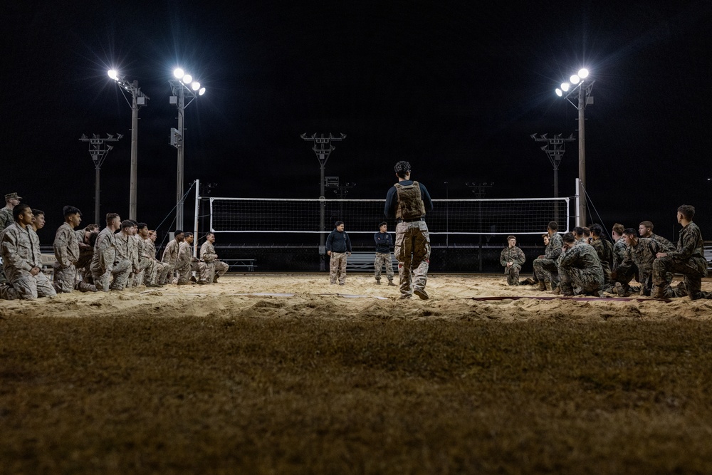 MCAS Iwakuni MCMAP Culminating Event