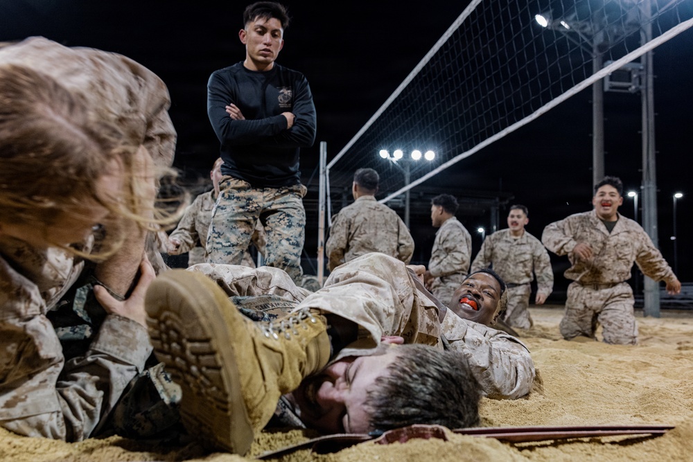 MCAS Iwakuni MCMAP Culminating Event