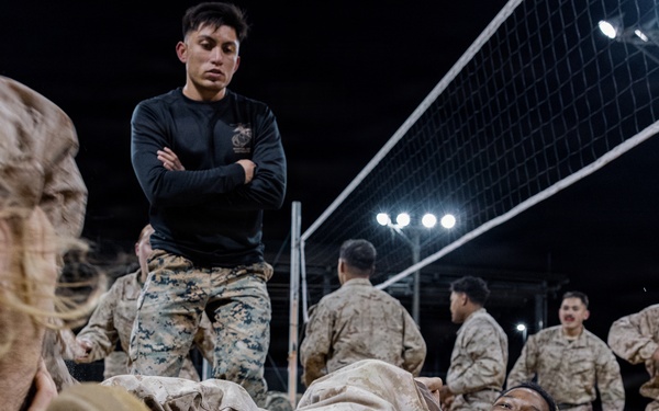 MCAS Iwakuni MCMAP Culminating Event