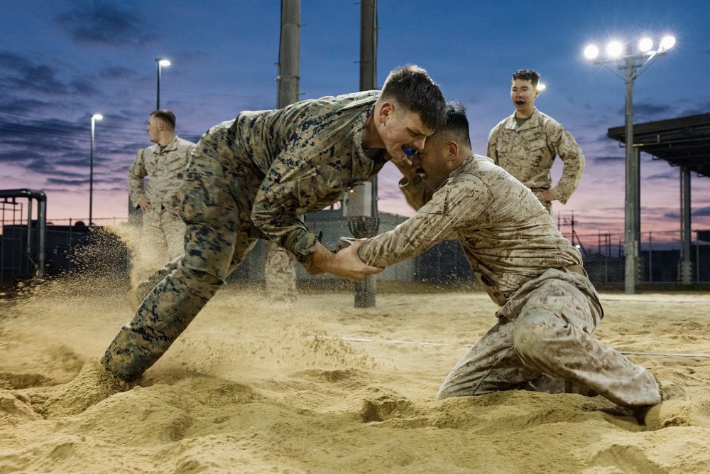 MCAS Iwakuni MCMAP Culminating Event