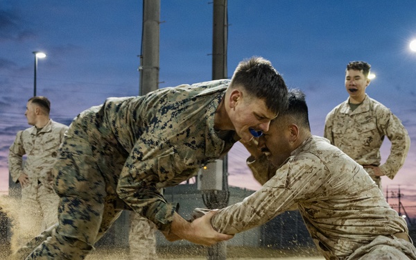 MCAS Iwakuni MCMAP Culminating Event