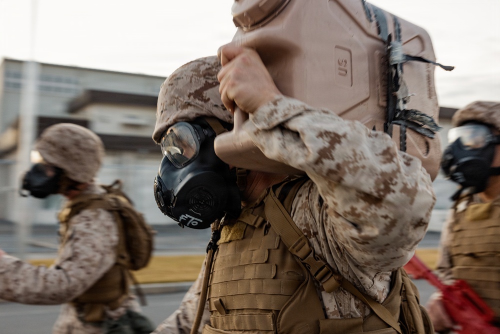 MCAS Iwakuni MCMAP Culminating Event