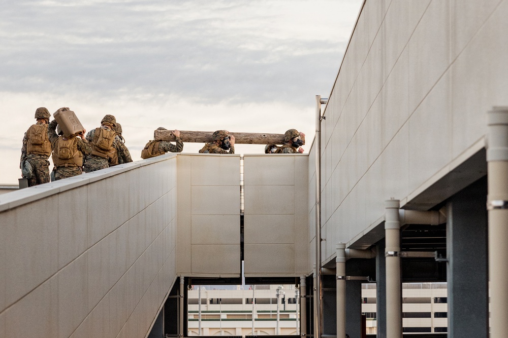 MCAS Iwakuni MCMAP Culminating Event