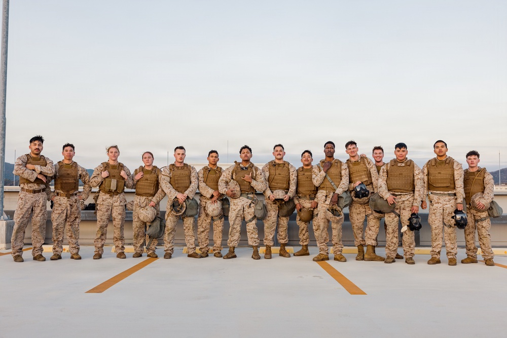 MCAS Iwakuni MCMAP Culminating Event