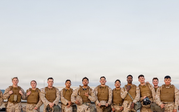 MCAS Iwakuni MCMAP Culminating Event