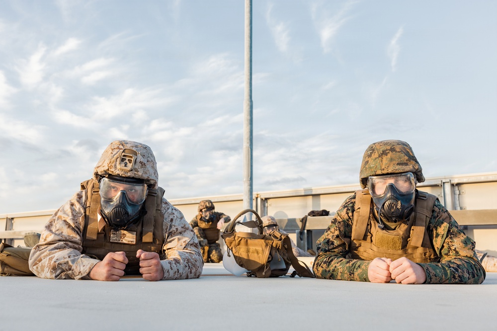 MCAS Iwakuni MCMAP Culminating Event