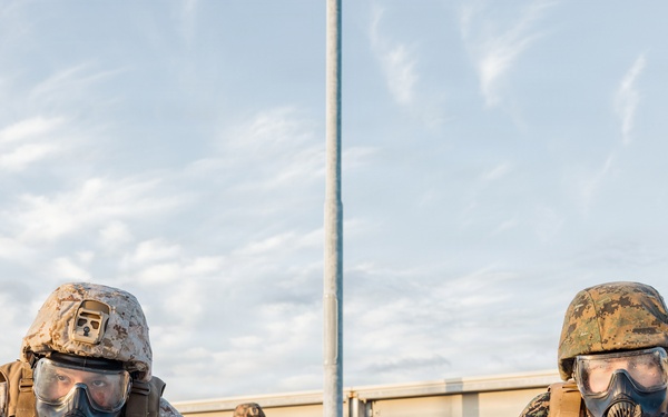 MCAS Iwakuni MCMAP Culminating Event