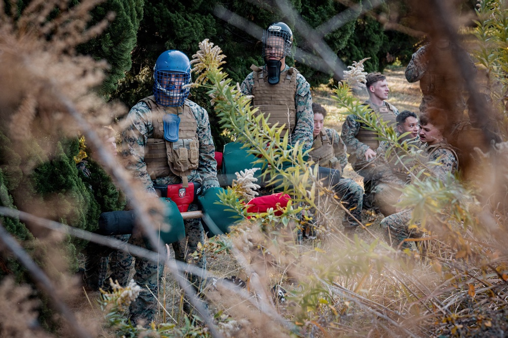 MCAS Iwakuni MCMAP Culminating Event