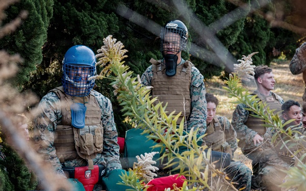 MCAS Iwakuni MCMAP Culminating Event