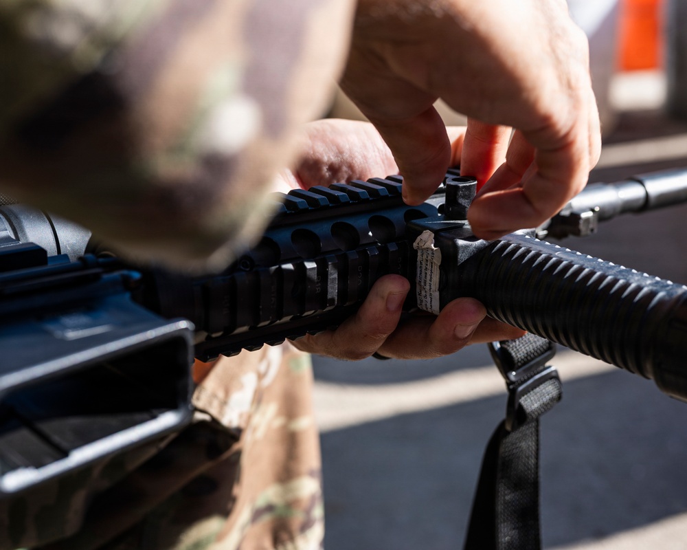 Combat Camera range day