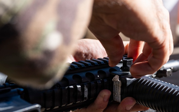 Combat Camera range day