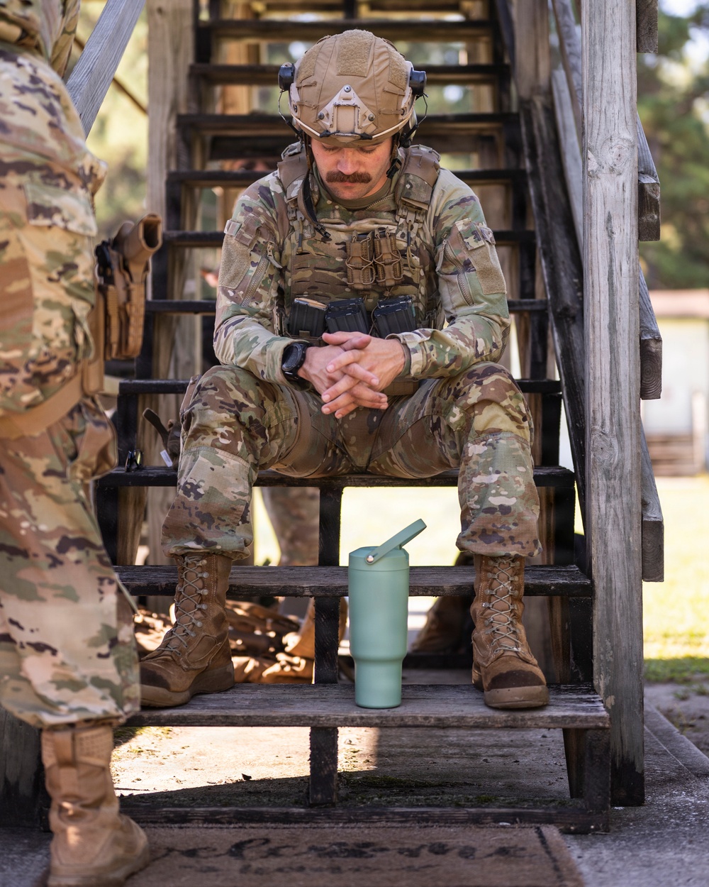 Combat Camera range day