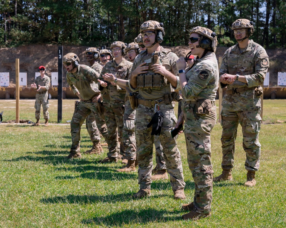 Combat Camera range day