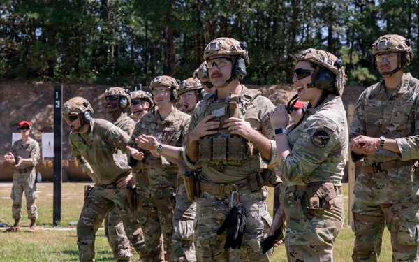 Combat Camera range day