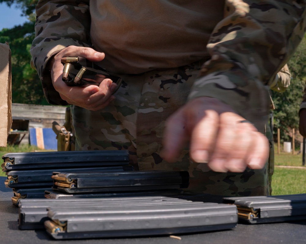 Combat Camera range day