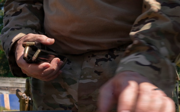 Combat Camera range day