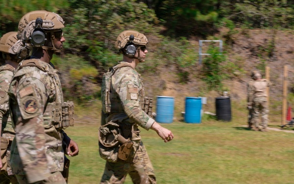 Combat Camera range day