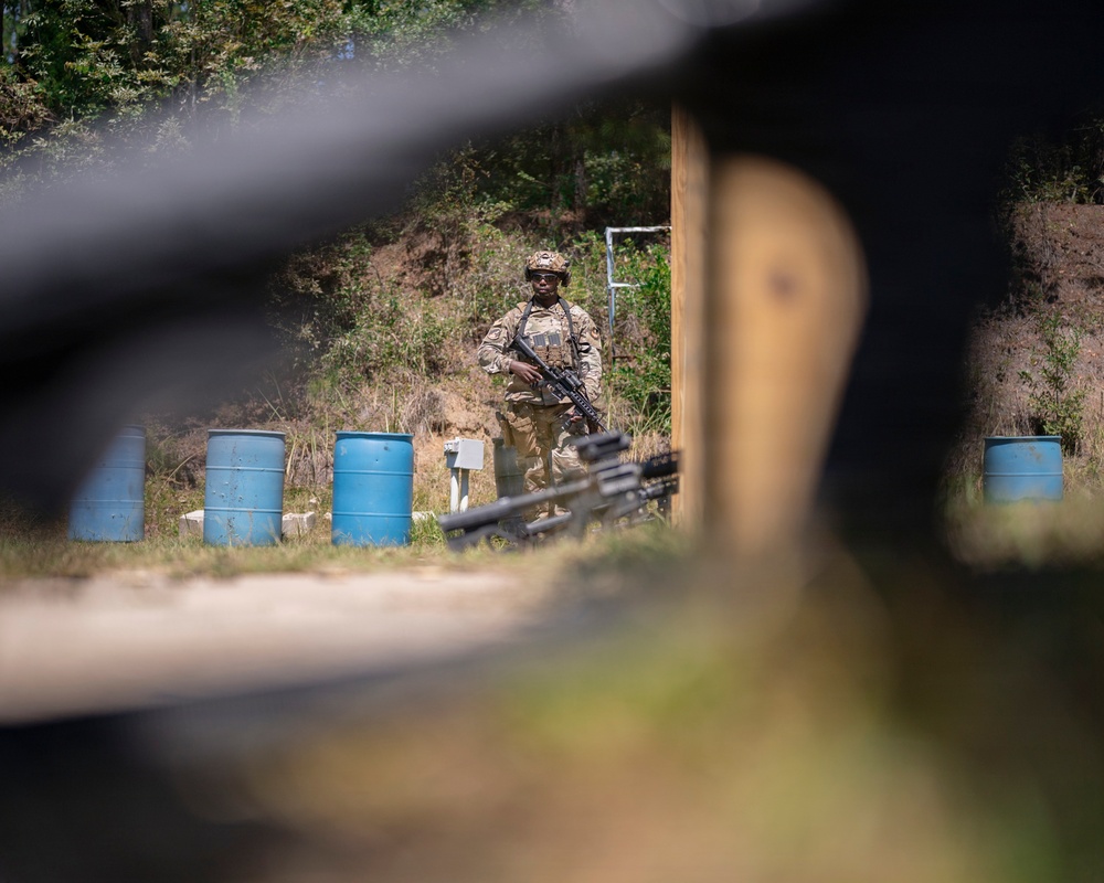 Combat Camera range day