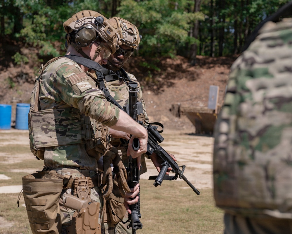 Combat Camera range day