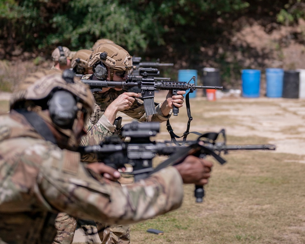 Combat Camera range day