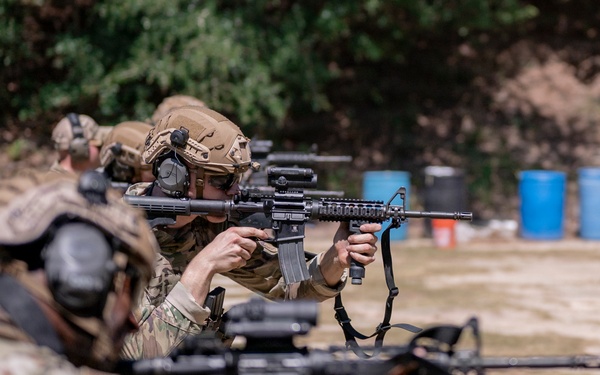 Combat Camera range day