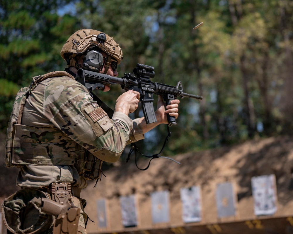 Combat Camera range day