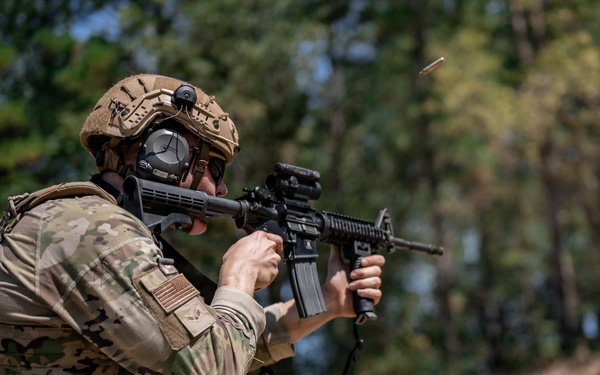 Combat Camera range day