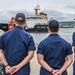 U.S. Coast Guard Gutter Hollyhock arrives on Joint Base Pearl Harbor-Hickam