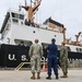 U.S. Coast Guard Gutter Hollyhock arrives on Joint Base Pearl Harbor-Hickam